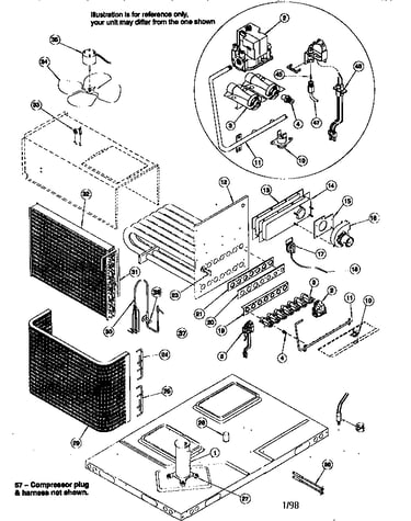 Functional parts