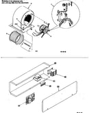 Blower and control box