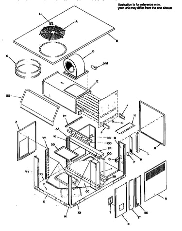Non-functional parts