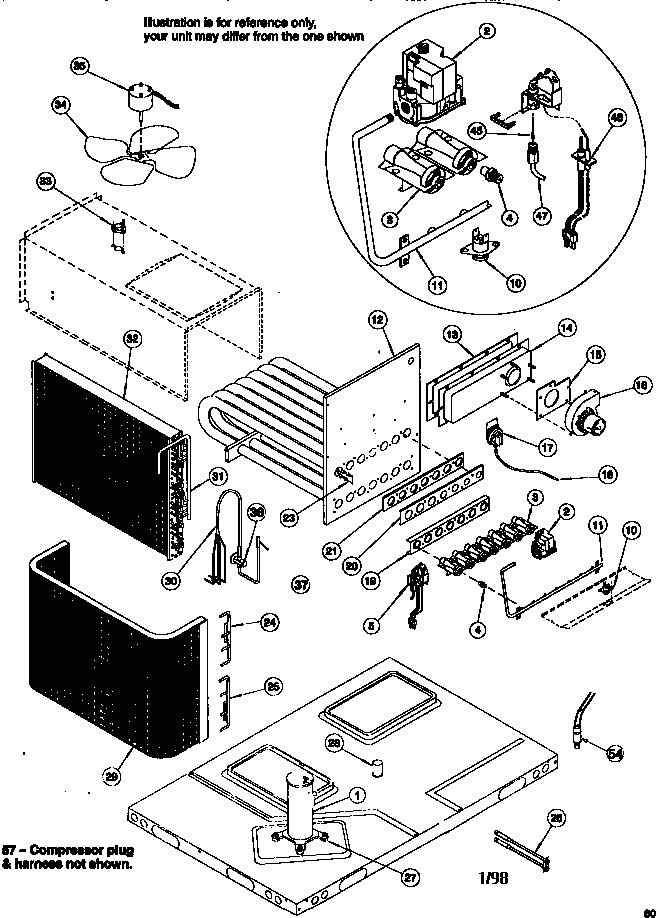 Functional parts