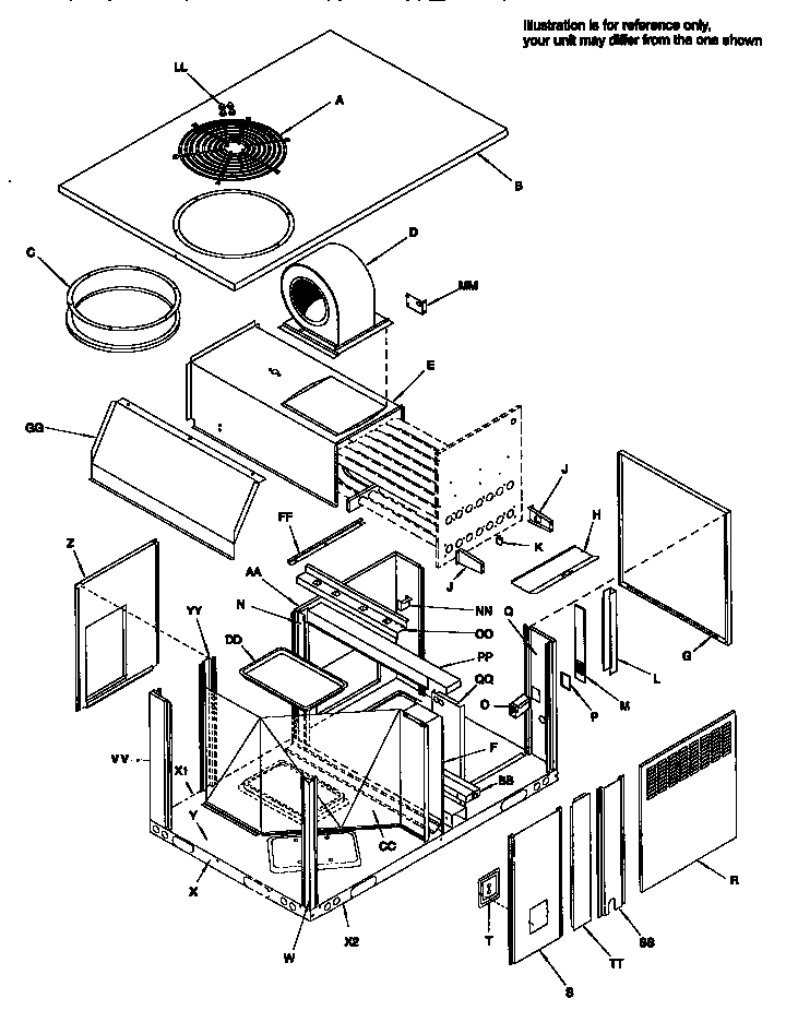 Non-functional parts