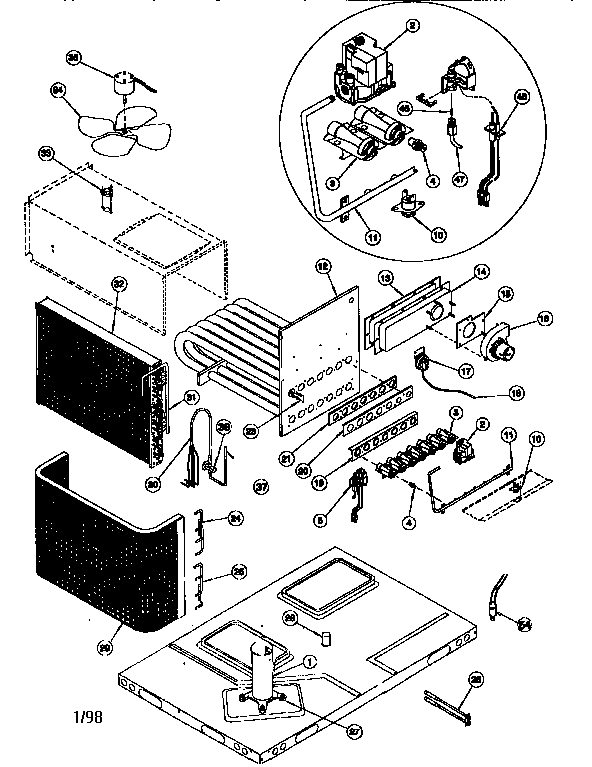 Functional parts