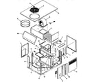 ICP PGME60G1505 non-functional parts diagram