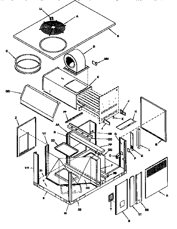 Non-functional parts