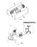 Control box/blower assembly
