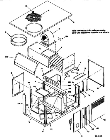 Non-functional parts