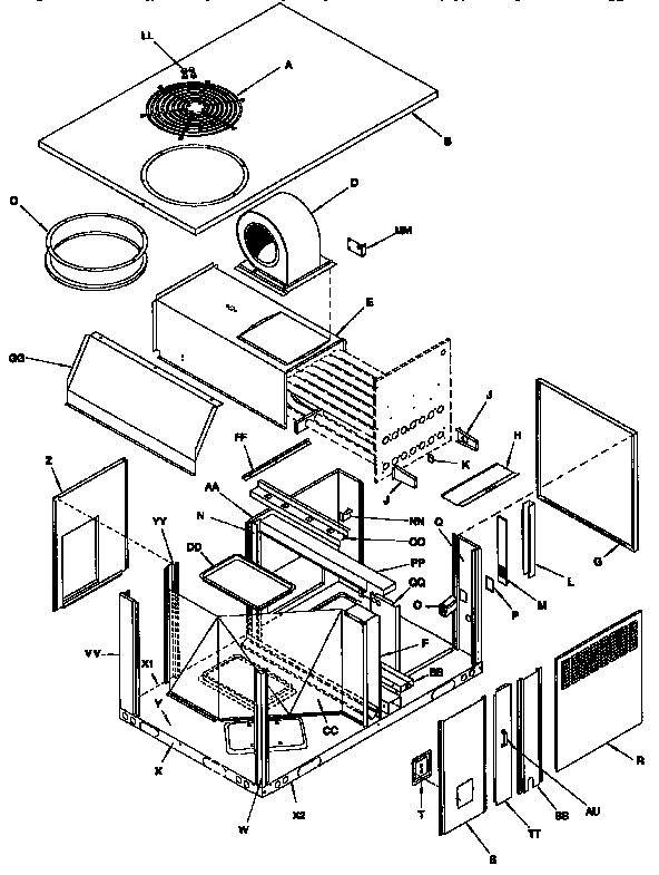Non-functional parts