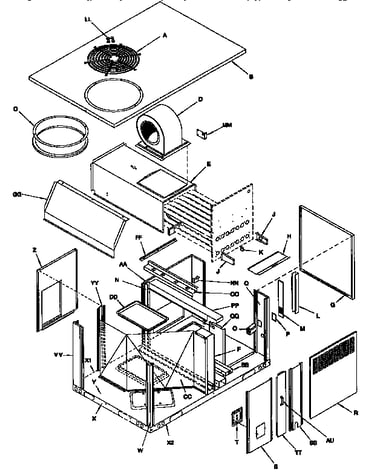 Non-functional parts