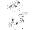 ICP PGB060G1SC control box/blower assembly diagram