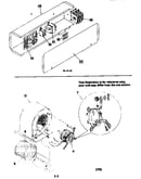 Control box/blower assembly