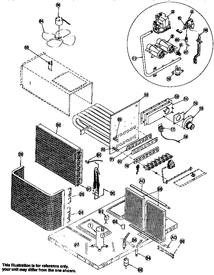 Functional parts