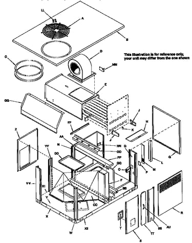 Non-functional parts