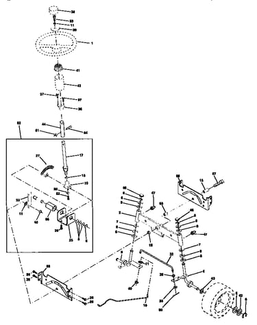 Steering assembly