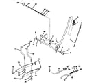 Craftsman 917259172 mower lift diagram