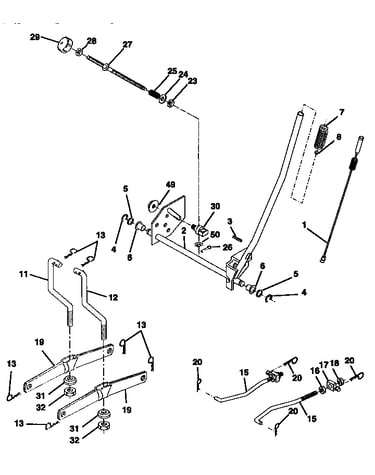 Mower lift