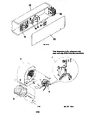 Control box/blower assembly