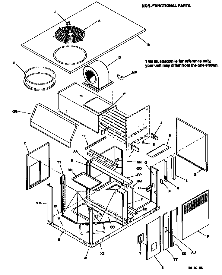 Parts list and wiring diagrams