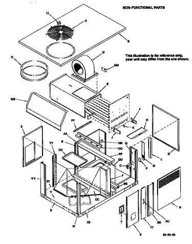 Parts list and wiring diagrams