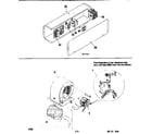 ICP PGB060G1LC control box/blower assembly diagram