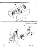 Control box/blower assembly
