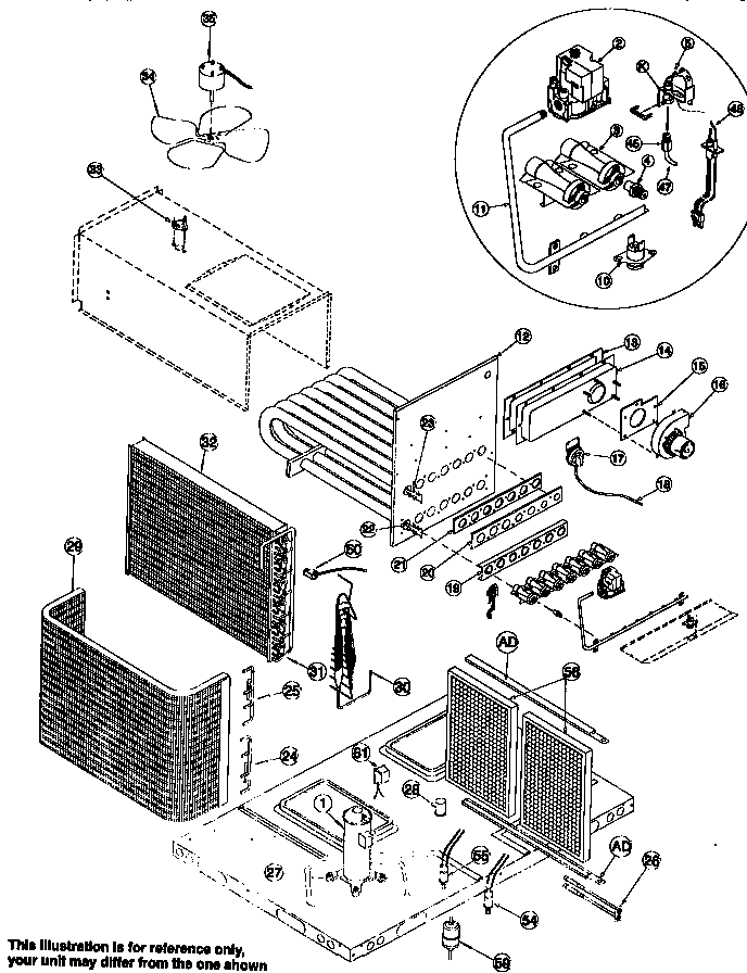Functional parts