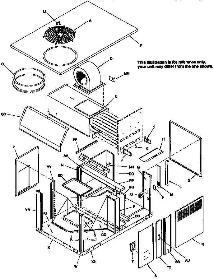 Non-functional parts