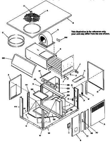 Non-functional parts