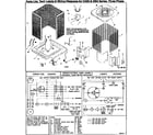 ICP CA556OVLD3 functional replacement parts diagram
