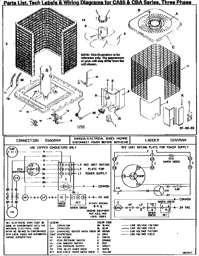 Functional replacement parts