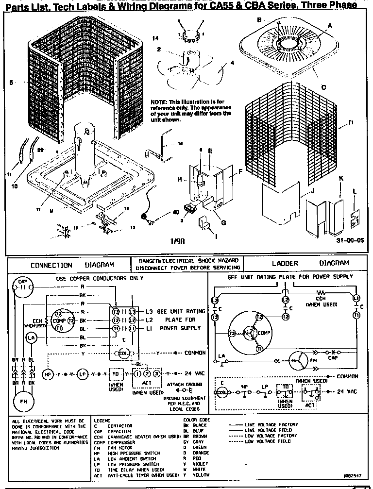 Functional replacement parts