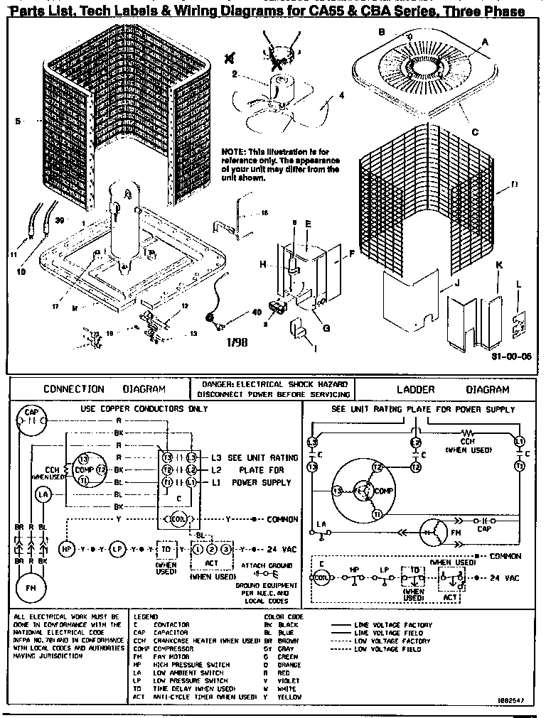 Functional replacement parts