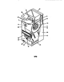 Blower evaporator coil (indoor unit)