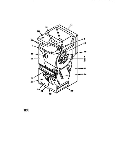 Blower evaporator coil (indoor unit)