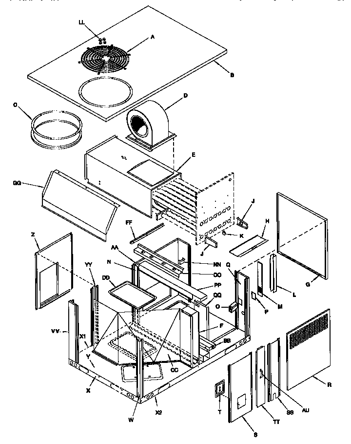 Non-functional parts