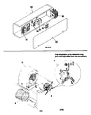 Control box and blower asy