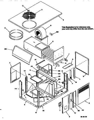 Non-functional parts