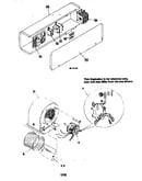 Control box/blower assembly