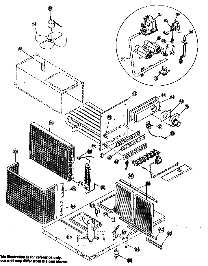 Functional parts