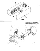 Control box and blower assembly