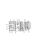 Gas heat section