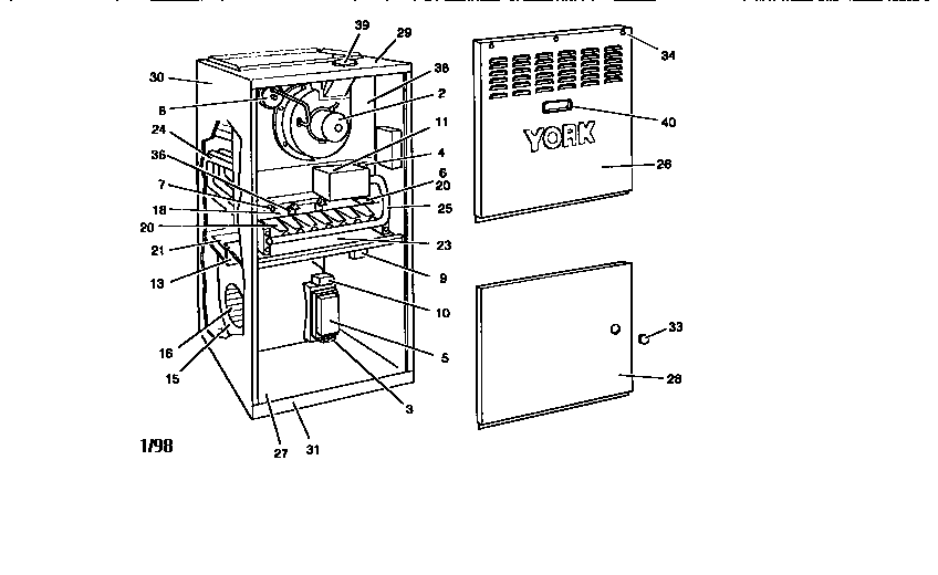 Functional replacement parts