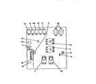 York H1CE240A25 electrical box diagram