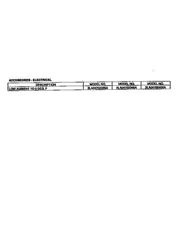 Electrical accessories