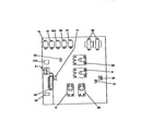 York H1CE240A46 electrical box diagram