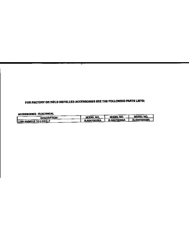 Electrical accessories