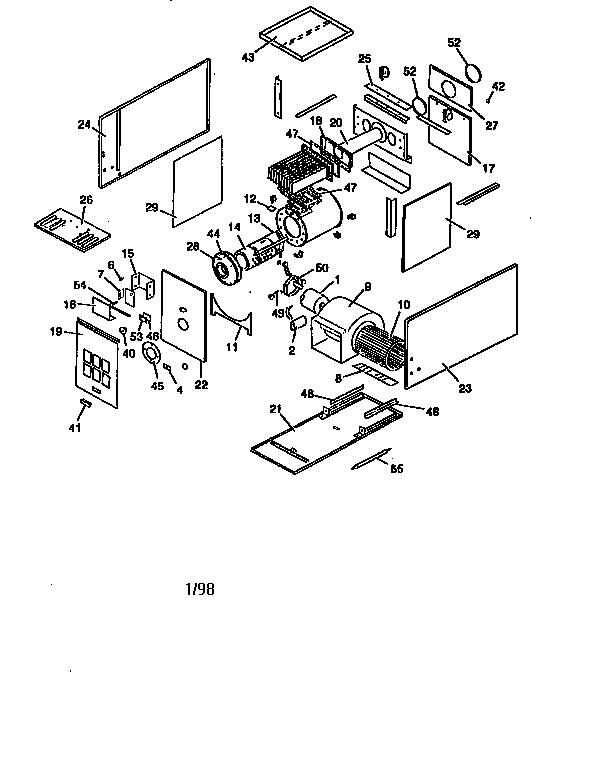Replacement parts