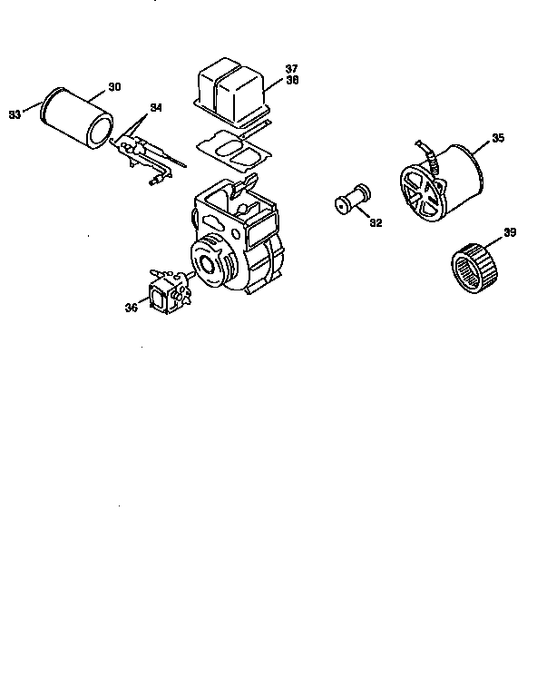 Burner parts