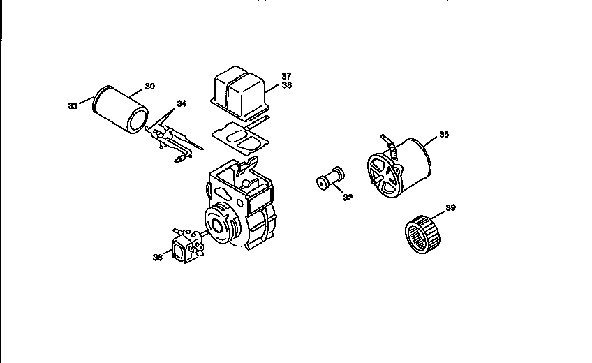 BURNER PARTS