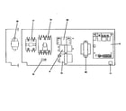 York D1NA03605625 electrical box diagram