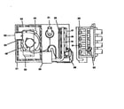 York D1NA03605625 gas heat section diagram
